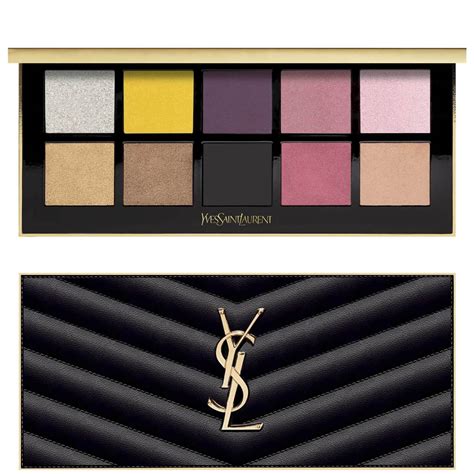 yves saint laurent colour palette